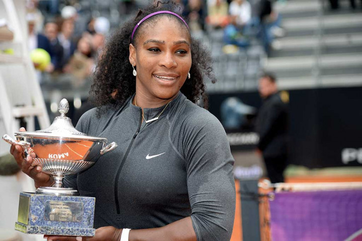 Serena Williams Juara Italia Terbuka