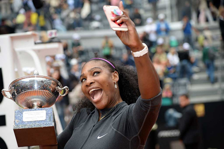 Serena Williams Juara Italia Terbuka