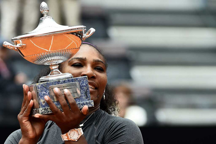 Serena Williams Juara Italia Terbuka