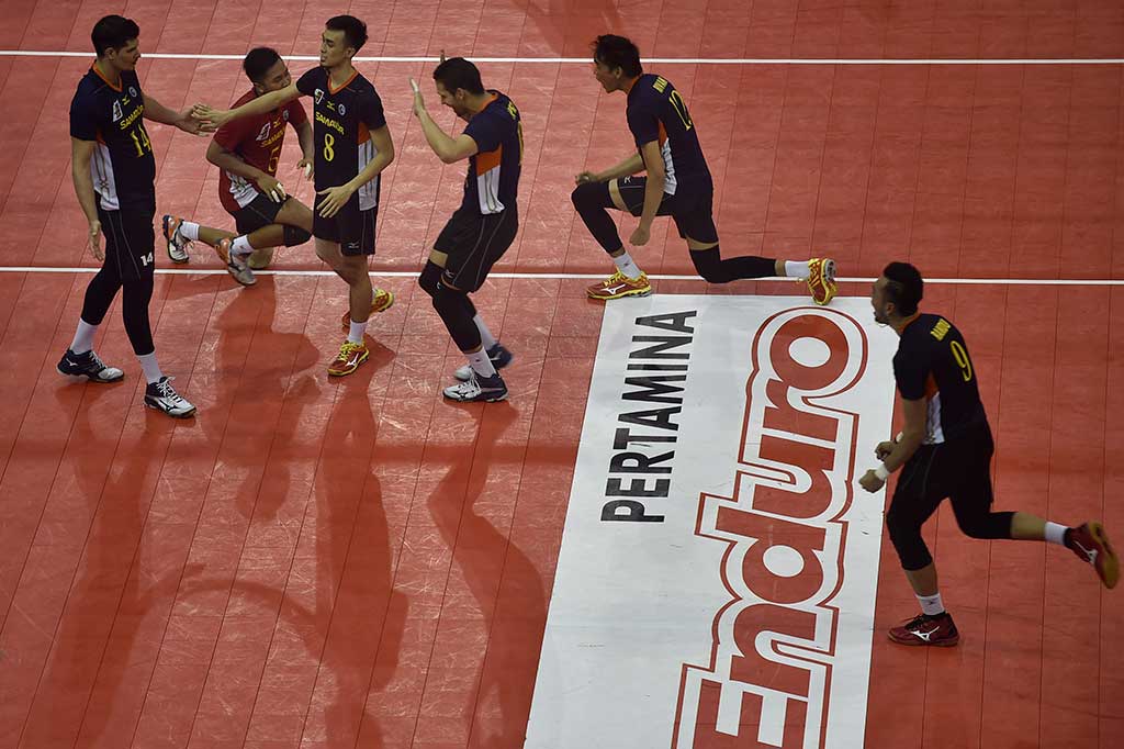 Surabaya Samator Juara Proliga 2016