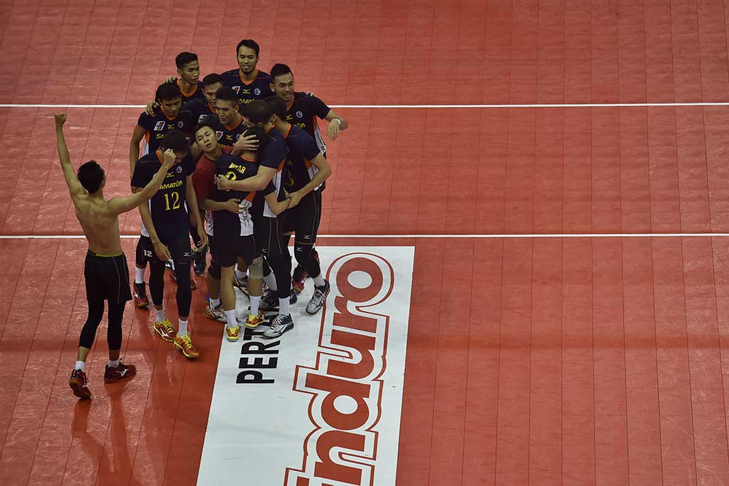 Surabaya Samator Juara Proliga 2016
