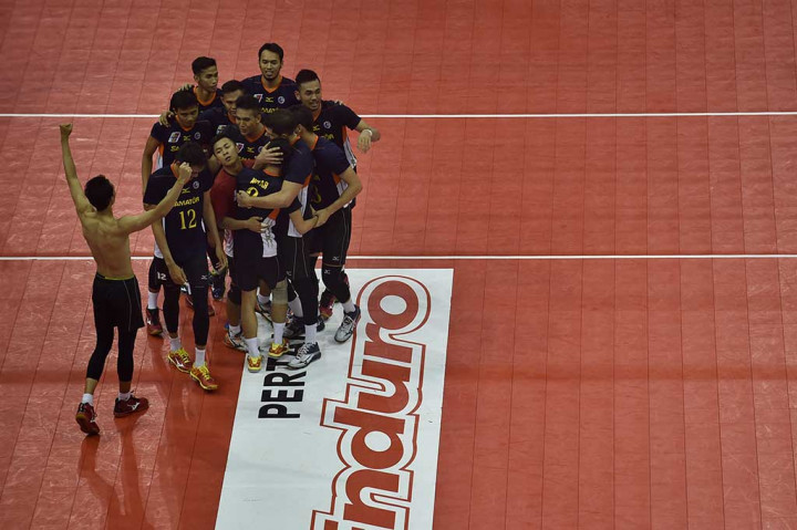 Surabaya Samator Juara Proliga 2016