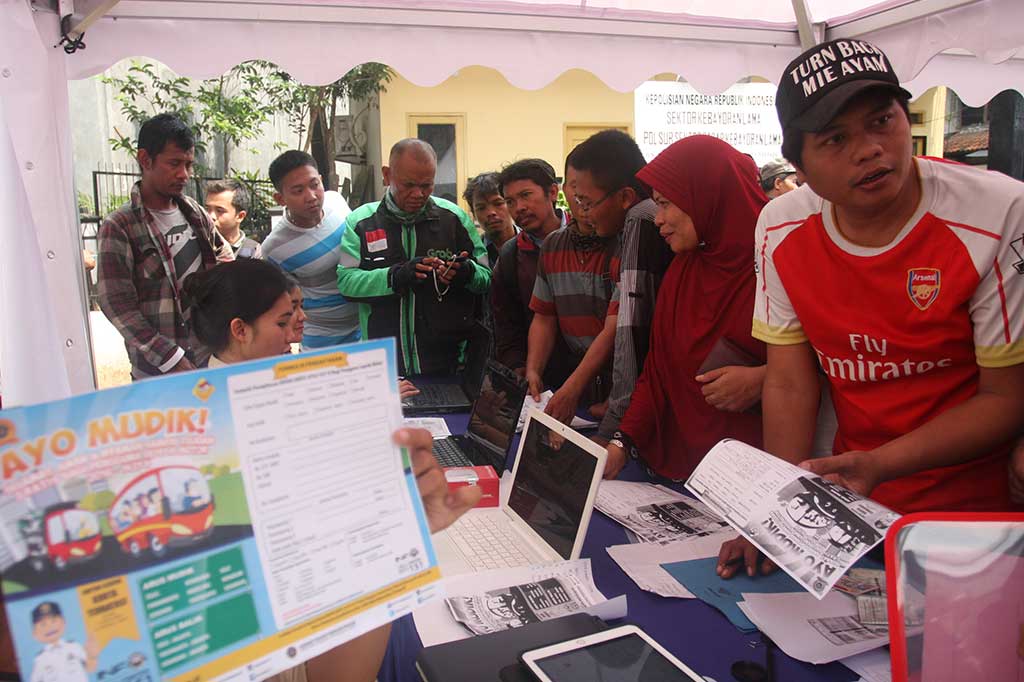 Kemenhub Buka Pendaftaran Mudik Gratis