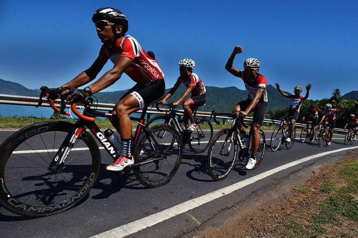 Latihan Jelang Tour De Flores