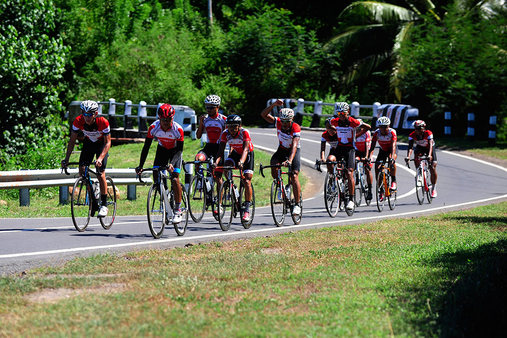 Latihan Jelang Tour De Flores