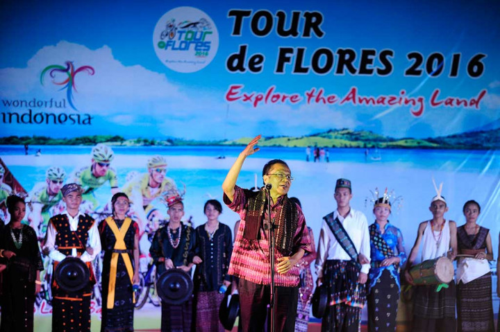 Tour de Flores akan menjadi ajang lomba paling menantang seperti Tour de Singkarak dan Tour Banyuwangi.