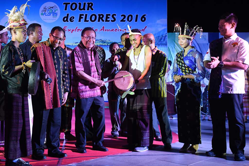 Lintasan lomba sepanjang 615 km akan start dari Kota Larantuka, Flores Timur dan finish di Labuan Bajo pada 26 Mei 2016. Acara itu dijadwalkan akan dihadiri Presiden Joko Widodo.