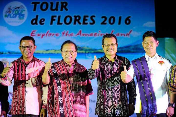Ada lima etape yang dilewati peserta yaitu etape pertama dari Larantuka-Maumere menginap di Maumere. Etape kedua dari Kota Maumere-Ende, ketiga Ende-Bajawa, ke-empat Bajawa-Ruteng dan etape kelima Ruteng-Labuan Bajo.