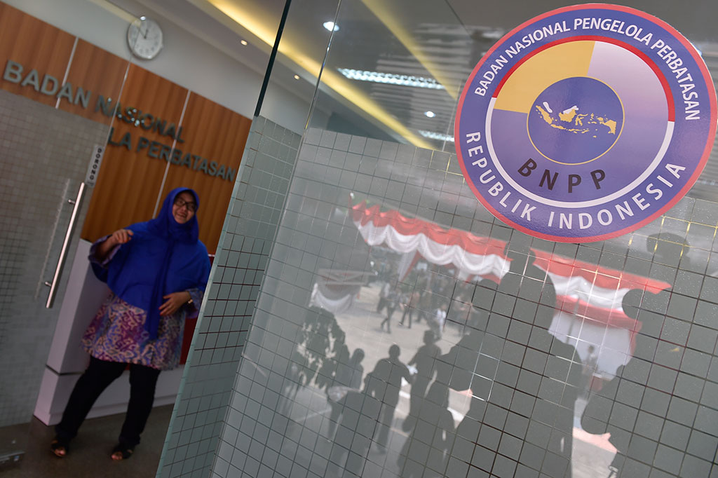 Kantor Baru BNPP Diresmikan
