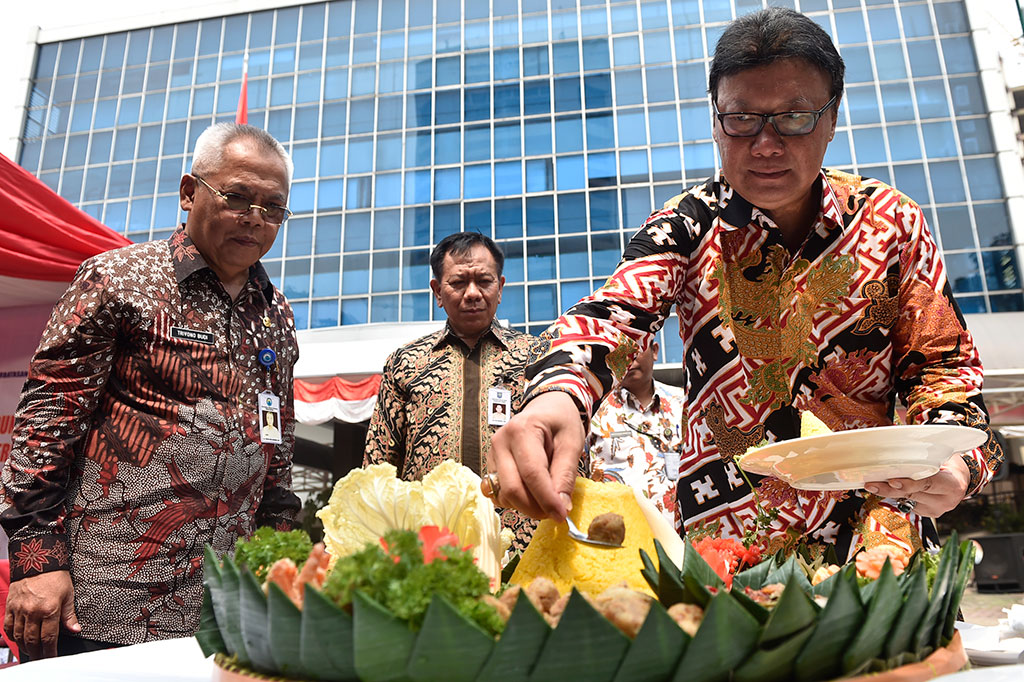 Kantor Baru BNPP Diresmikan