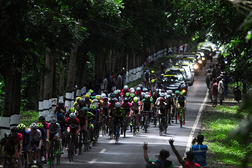 Pembalap Kenya Juara Etape Pertama Tour de Flores