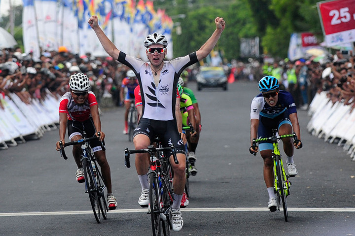 Pembalap Kenya Juara Etape Pertama Tour de Flores