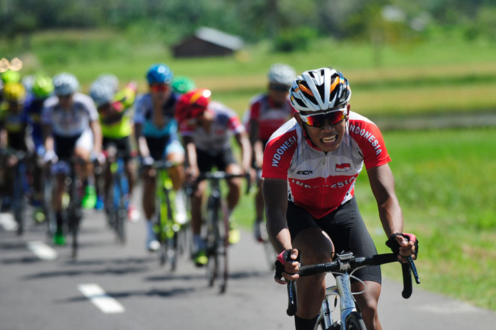 Pembalap Kenya Juara Etape Pertama Tour de Flores