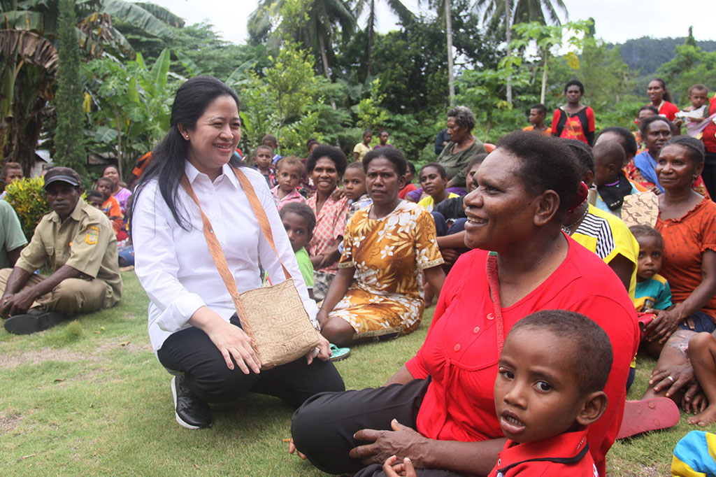 Menko PMK Kunjungi Papua Barat