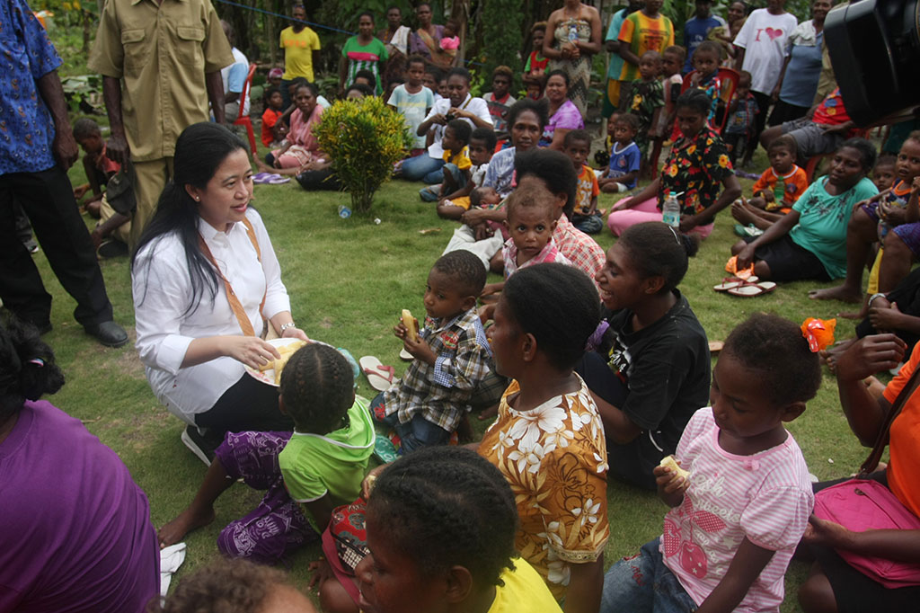 Menko PMK Kunjungi Papua Barat