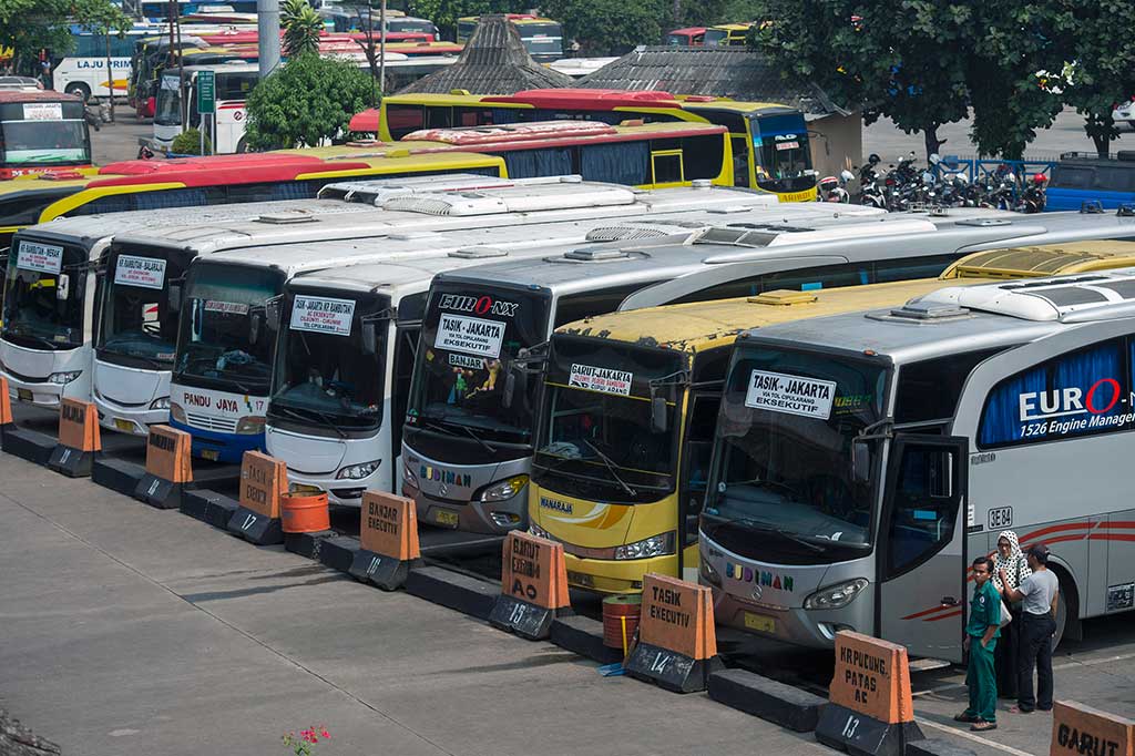 Angkut Pemudik, Kemenhub Siapkan 46.478 Bus