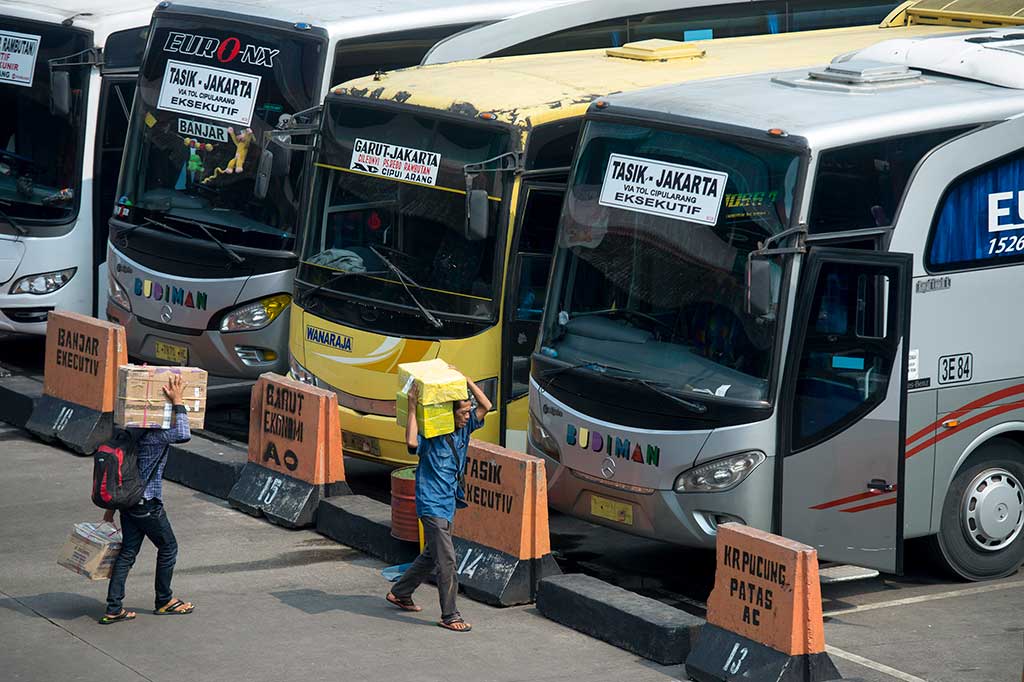 Angkut Pemudik, Kemenhub Siapkan 46.478 Bus