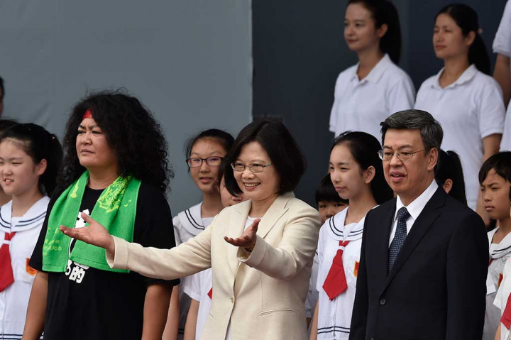 Dari 1992 hingga 2000, Tsai mengemban tugas sebagai Kepala Konsultan Hukum untuk Biro Perdagangan di Kementerian Luar Negeri Taiwan di samping beberapa jabatan yang dipercayakan kepadanya.