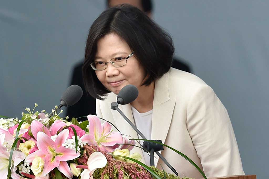 Pada 2014, Tsai terpilih lagi menjadi Ketua Partai Progresif Demokratik, dan pada 2015, dia dicalonkan sebagai kandidat pemilihan presiden ke-14, dan memenangkan pemilihan tersebut pada 16 Januari 2016.