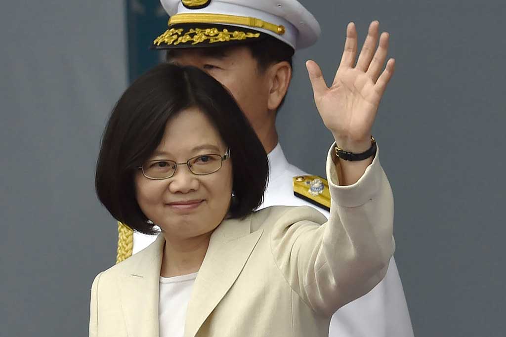 Pada 2012, Tsai newakili Partai Progresif Demokratik untuk mengikuti pemilihan presiden namun saat itu dia belum berhasil.