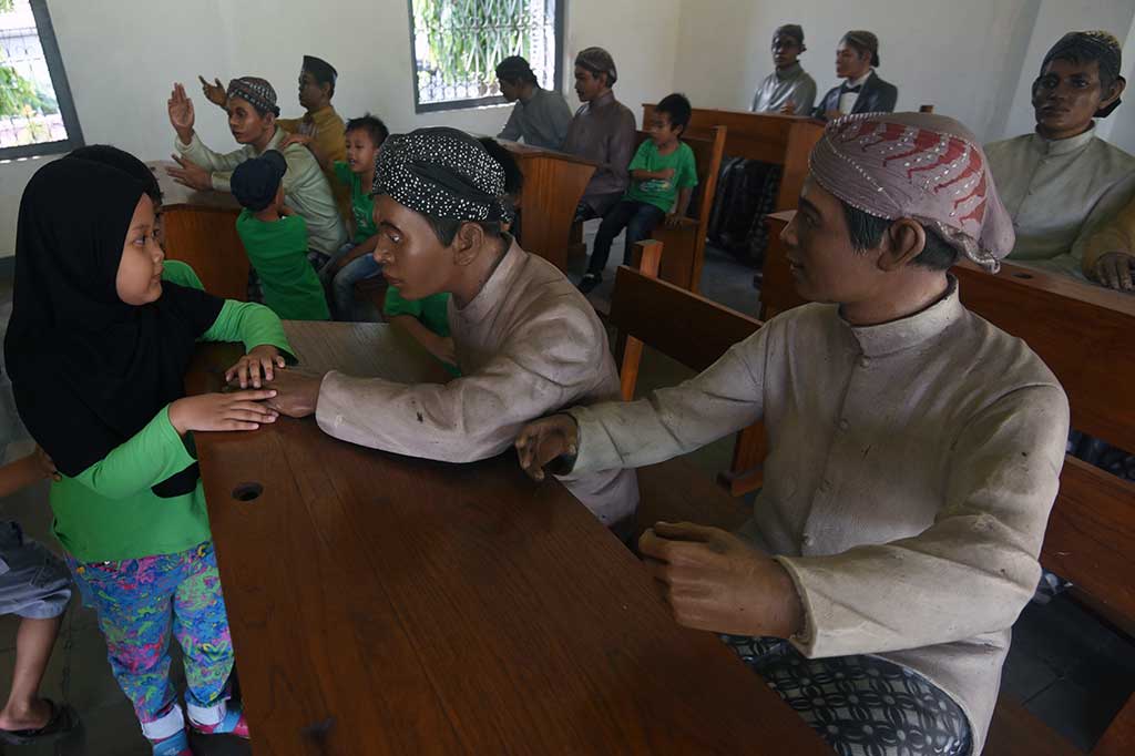 Murid TK Kunjungi Museum Kebangkitan Nasional