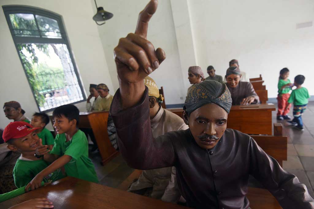 Murid TK Kunjungi Museum Kebangkitan Nasional