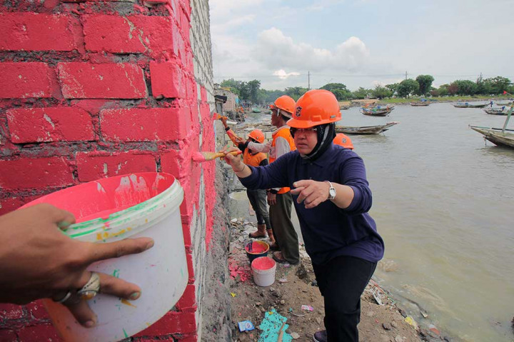 Pemkot Surabaya Percantik Kawasan Wisata Pantai Kenjeran