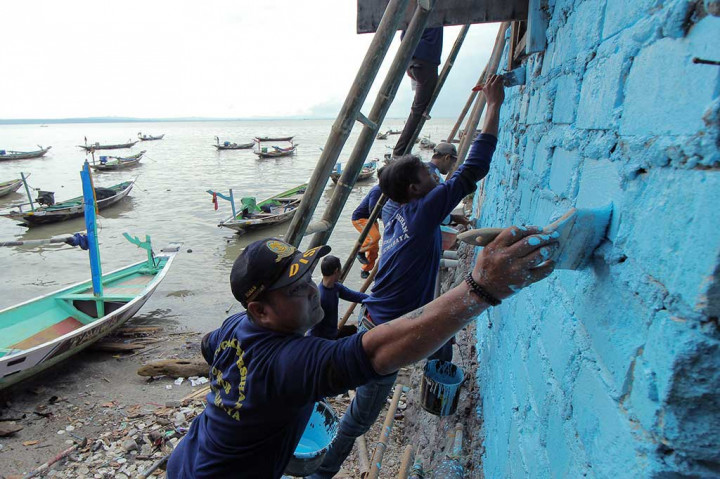 Pemkot Surabaya Percantik Kawasan Wisata Pantai Kenjeran
