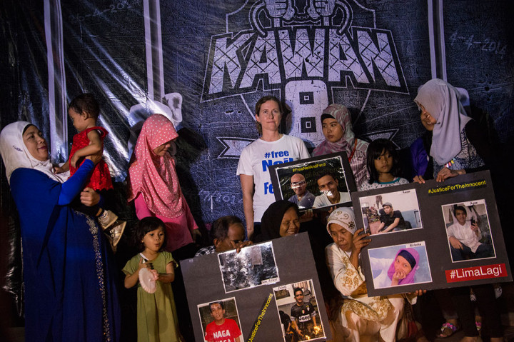 Malam Solidaritas Korban Kriminalisasi Kasus JIS 2014