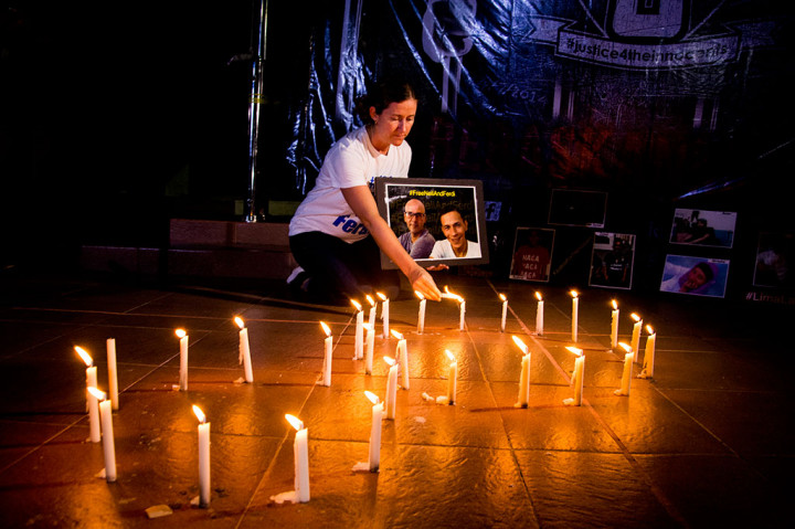 Malam Solidaritas Korban Kriminalisasi Kasus JIS 2014