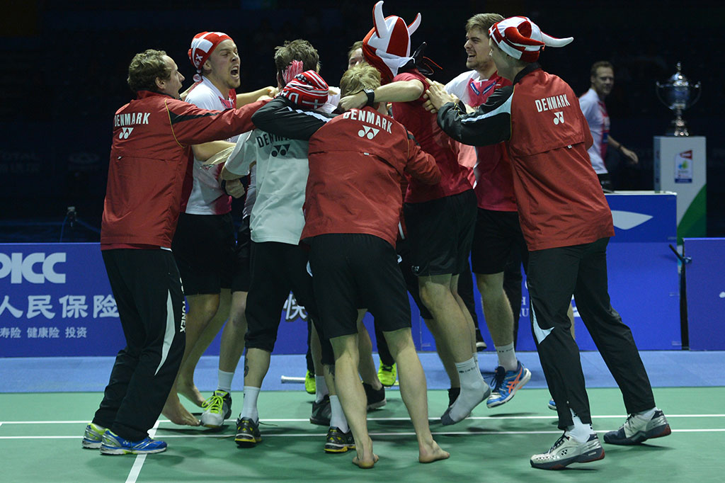 Denmark Tantang Indonesia di Final Thomas