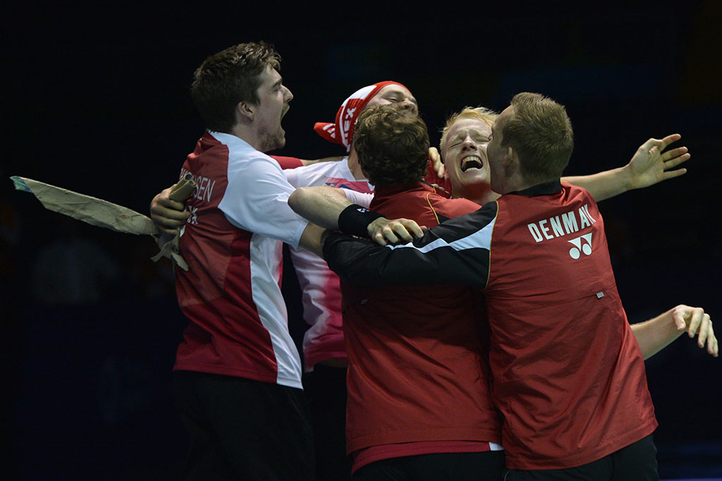 Denmark Tantang Indonesia di Final Thomas
