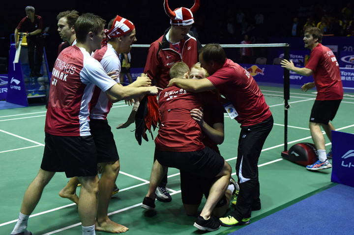 Denmark Tantang Indonesia di Final Thomas