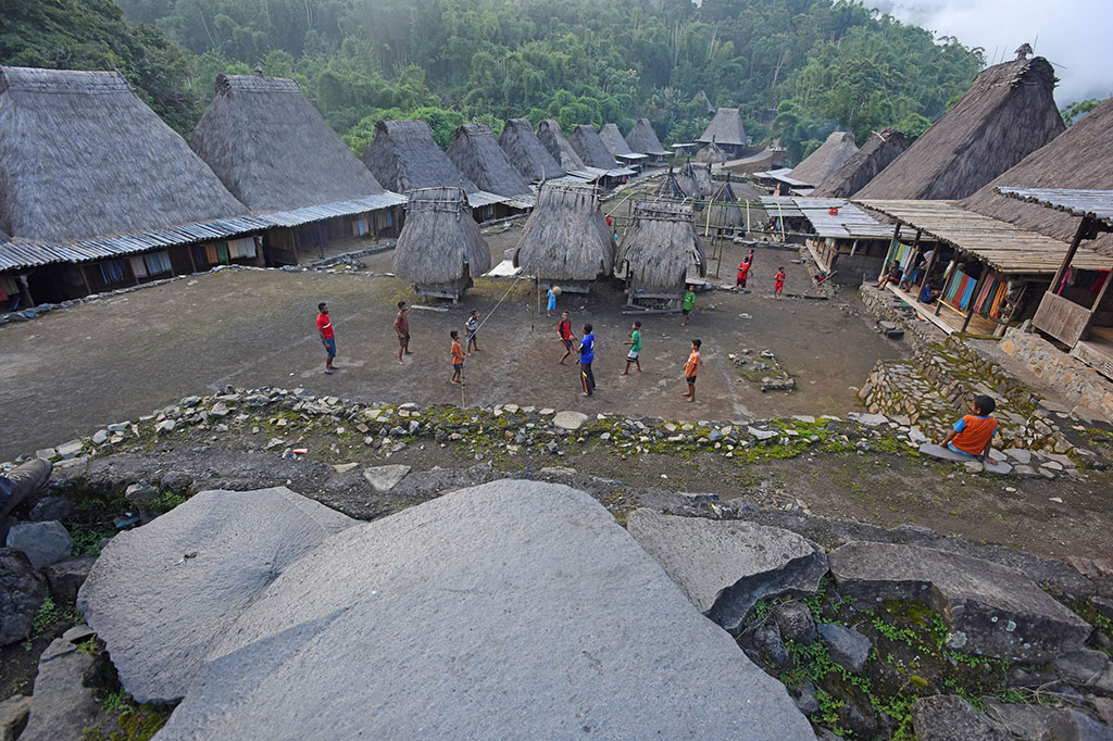 Kampung Adat Bena, Tujuan Wisata di NTT