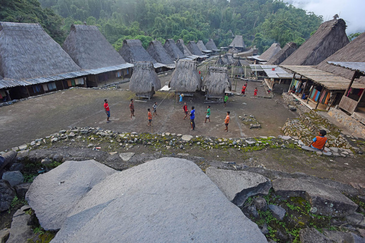 Kampung Adat Bena, Tujuan Wisata di NTT