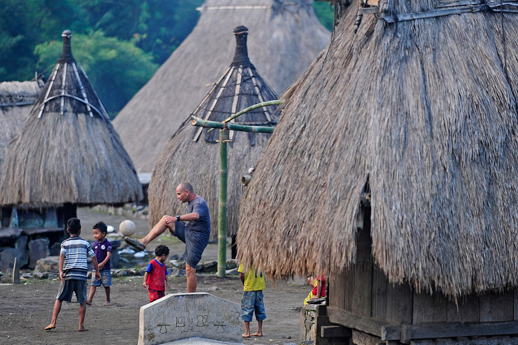 Kampung Adat Bena, Tujuan Wisata di NTT