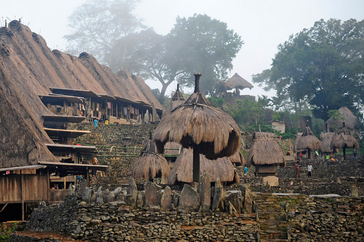 Kampung Adat Bena, Tujuan Wisata di NTT