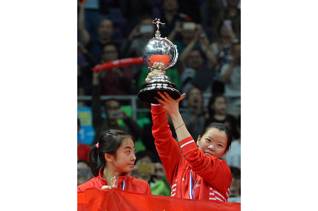 Tiongkok Juarai Piala Uber 2016