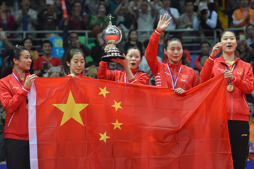 Tiongkok Juarai Piala Uber 2016