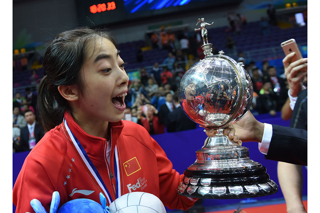 Tiongkok Juarai Piala Uber 2016
