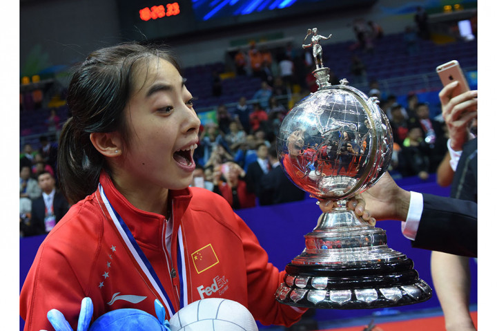 Tiongkok Juarai Piala Uber 2016