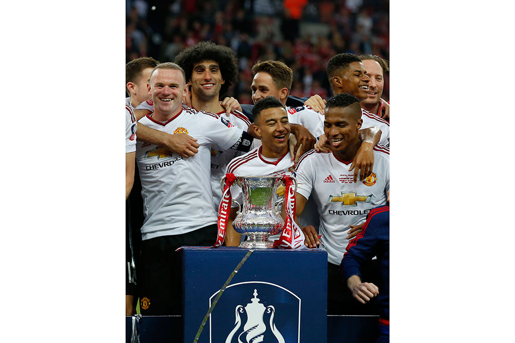 Tundukkan Palace 2-1, MU Juara Piala FA