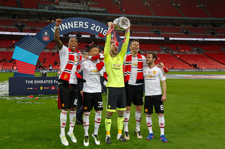 Tundukkan Palace 2-1, MU Juara Piala FA