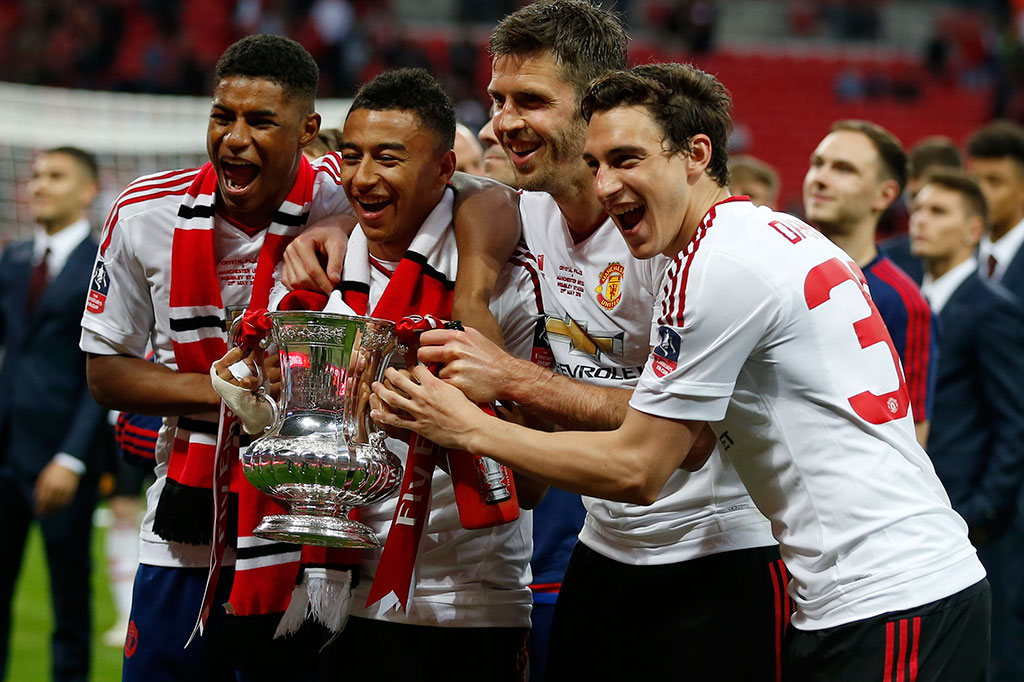 Tundukkan Palace 2-1, MU Juara Piala FA