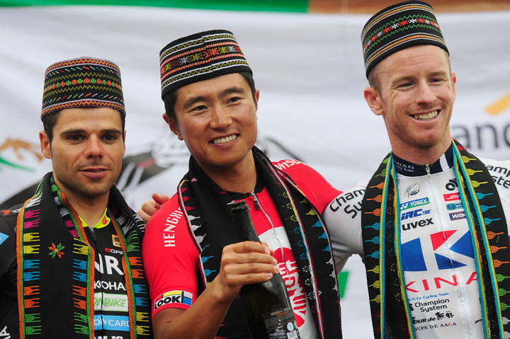 Liu Jianpeng Juarai Etape De Flores Keempat