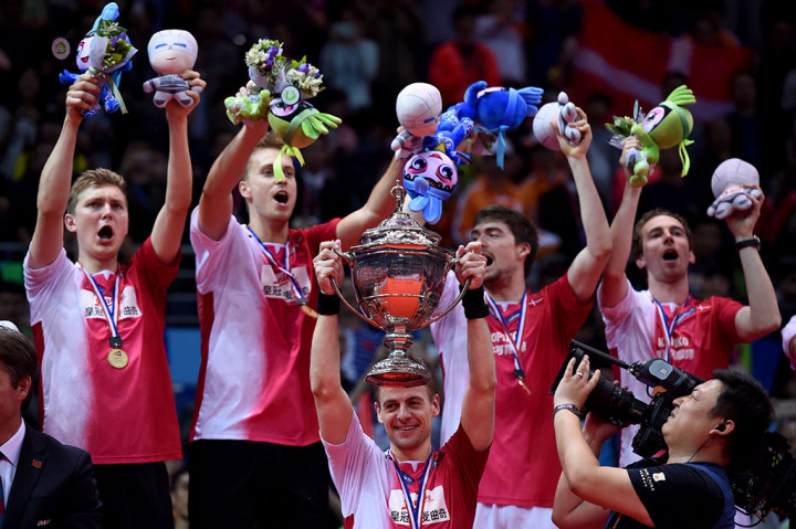 Denmark Juarai Thomas Cup 2016