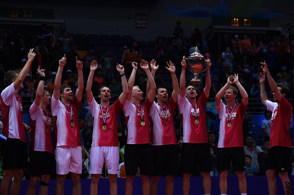 Denmark Juarai Thomas Cup 2016