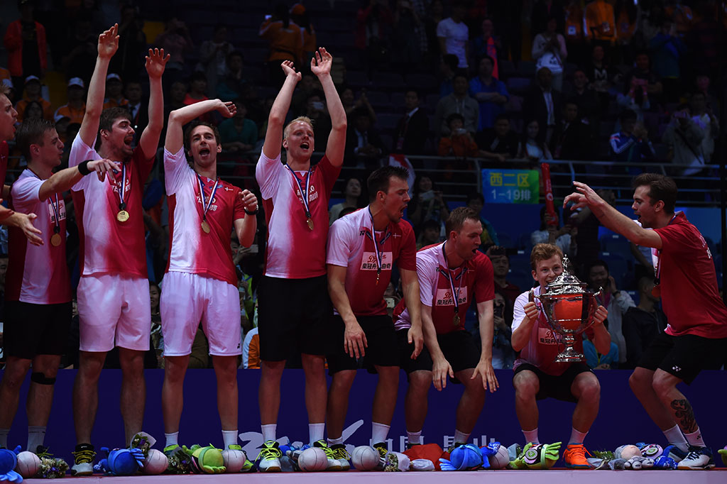 Denmark Juarai Thomas Cup 2016