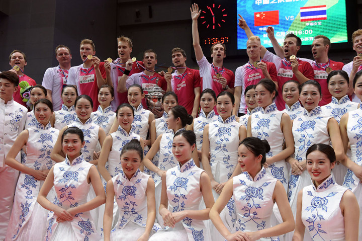 Denmark Juarai Thomas Cup 2016
