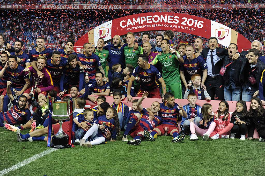 Ini merupakan gelar Piala Raja Spanyol kedua secara beruntun bagi Blaugrana.